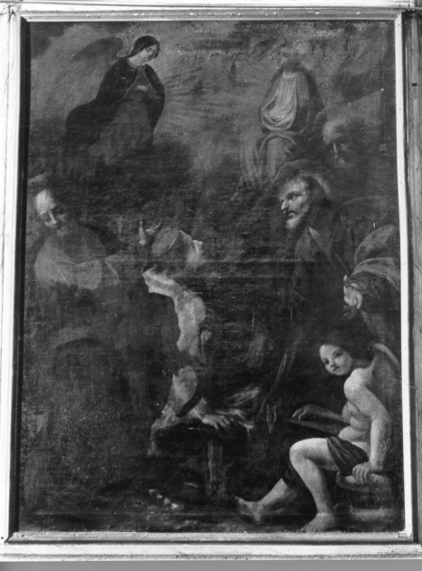 Annunciazione (dipinto) - ambito italiano (fine sec. XVII)