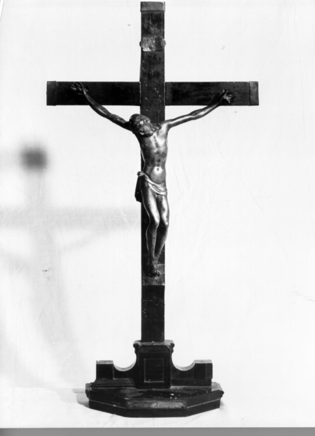 croce processionale - bottega toscana (metà sec. XVII)