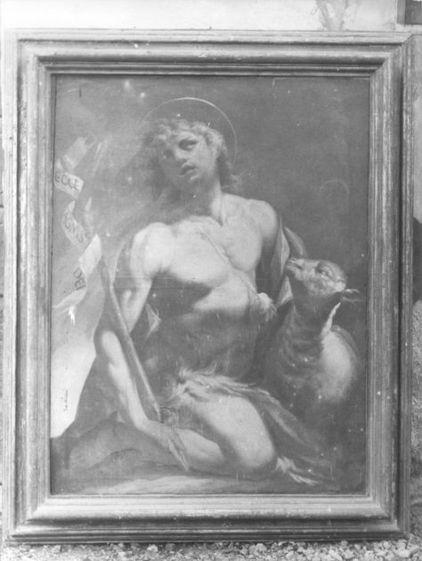 San Giovanni Battista (dipinto) - ambito toscano (sec. XVII)