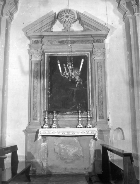 altare, serie - ambito toscano (sec. XVII)