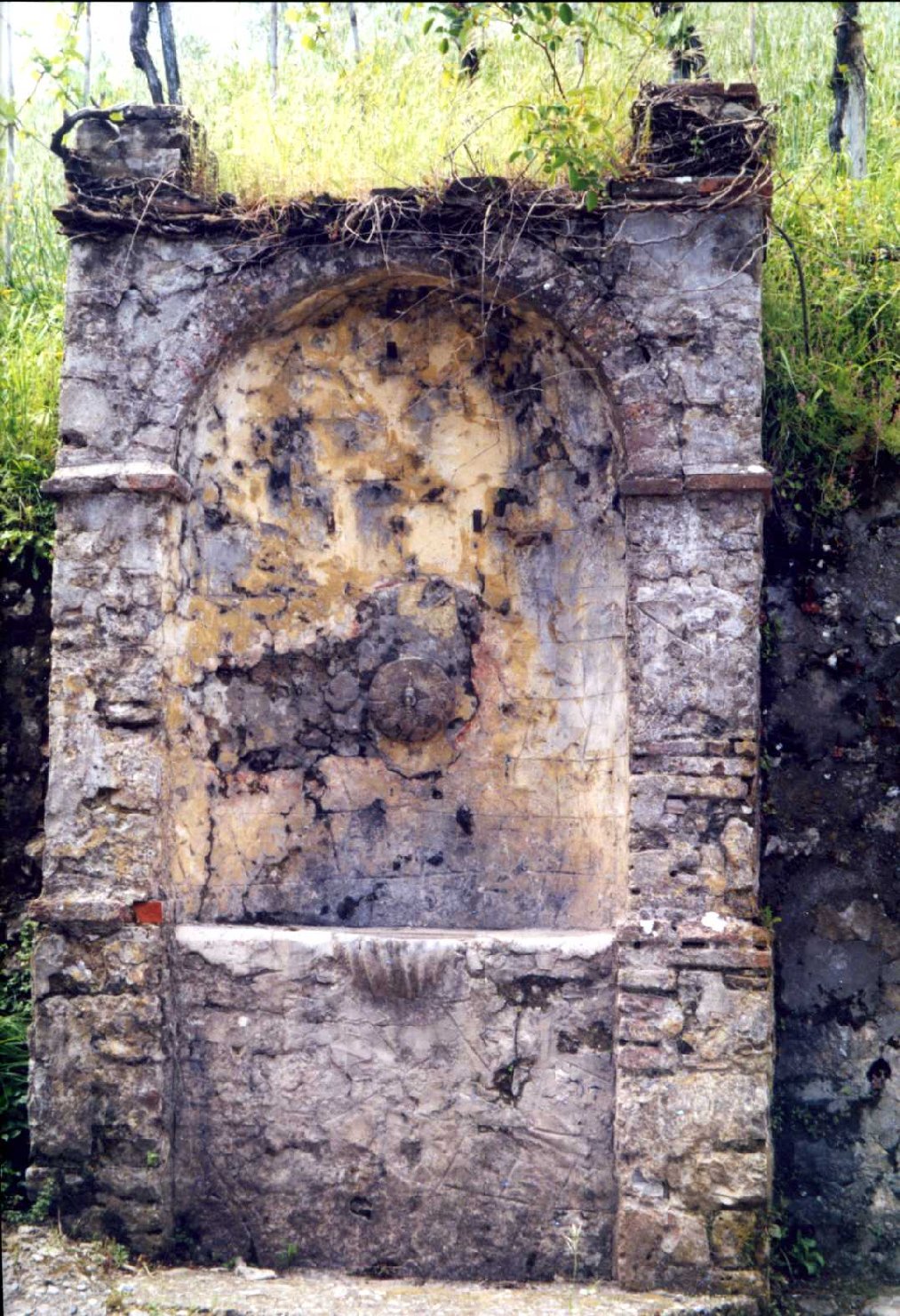 fontana - a muro, opera isolata - bottega lucchese (inizio sec. XX)