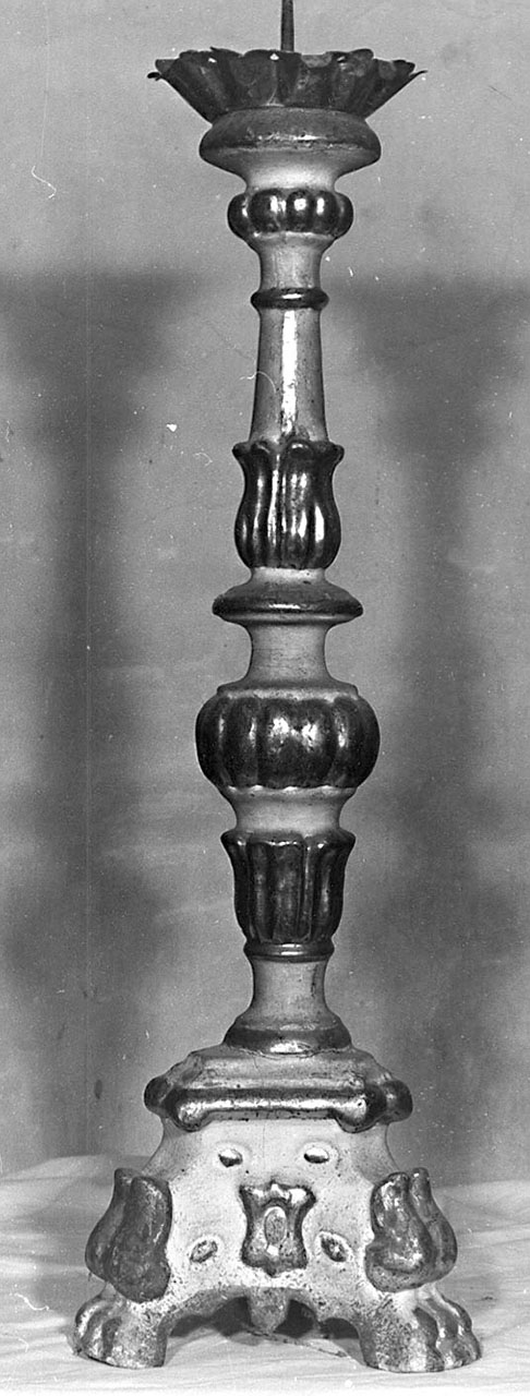 candeliere - bottega toscana (sec. XIX)