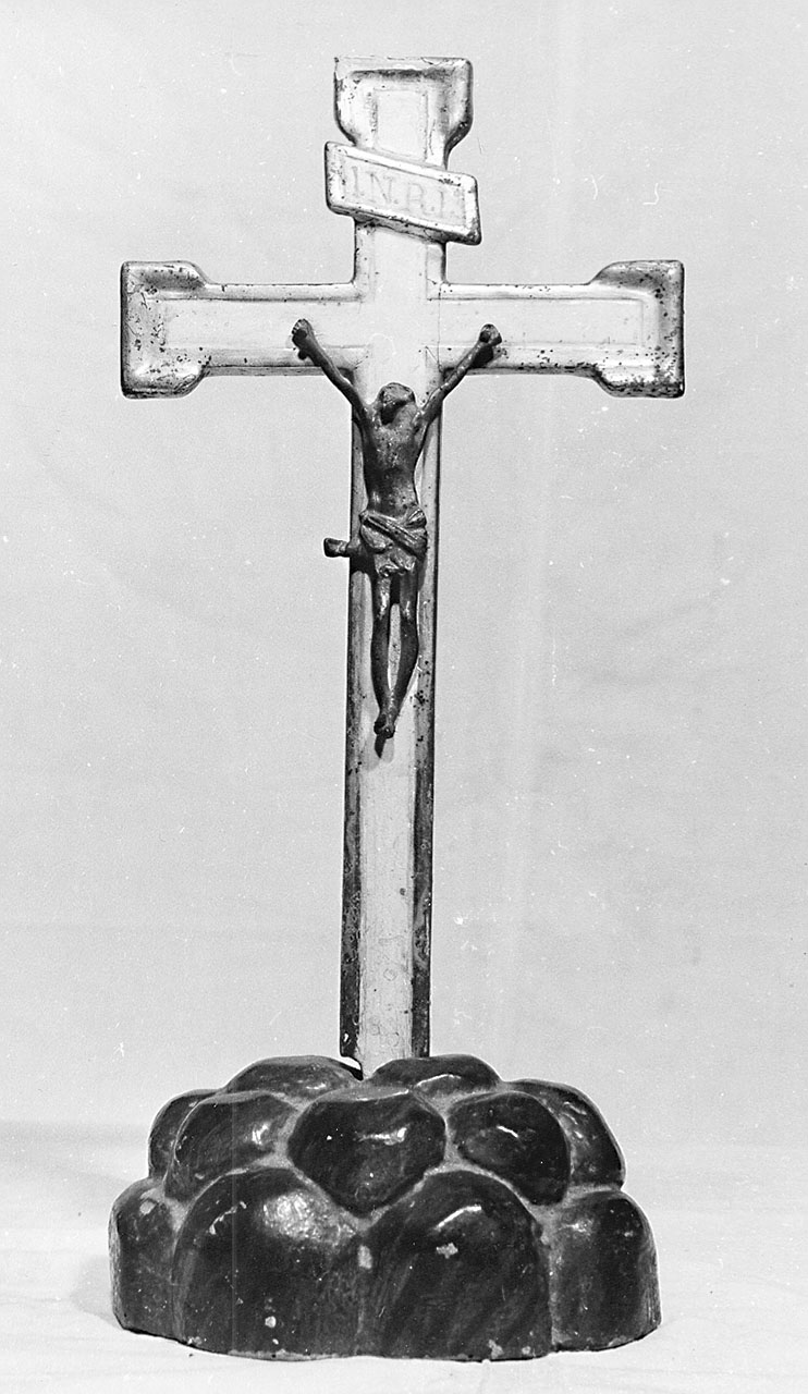 croce da tavolo - bottega toscana (sec. XVII)