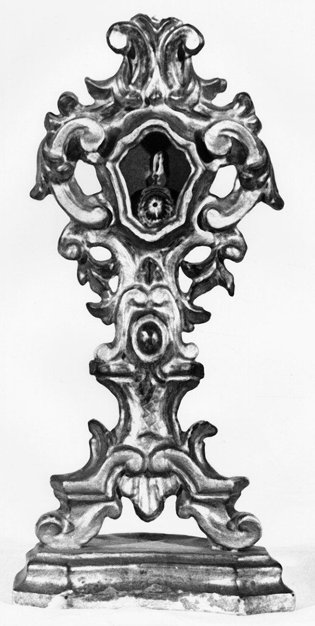 reliquiario, serie - bottega toscana (sec. XVIII)