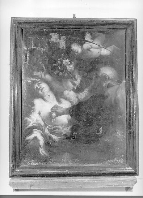 Sant'Agata (dipinto) - ambito italiano (prima metà sec. XIX)