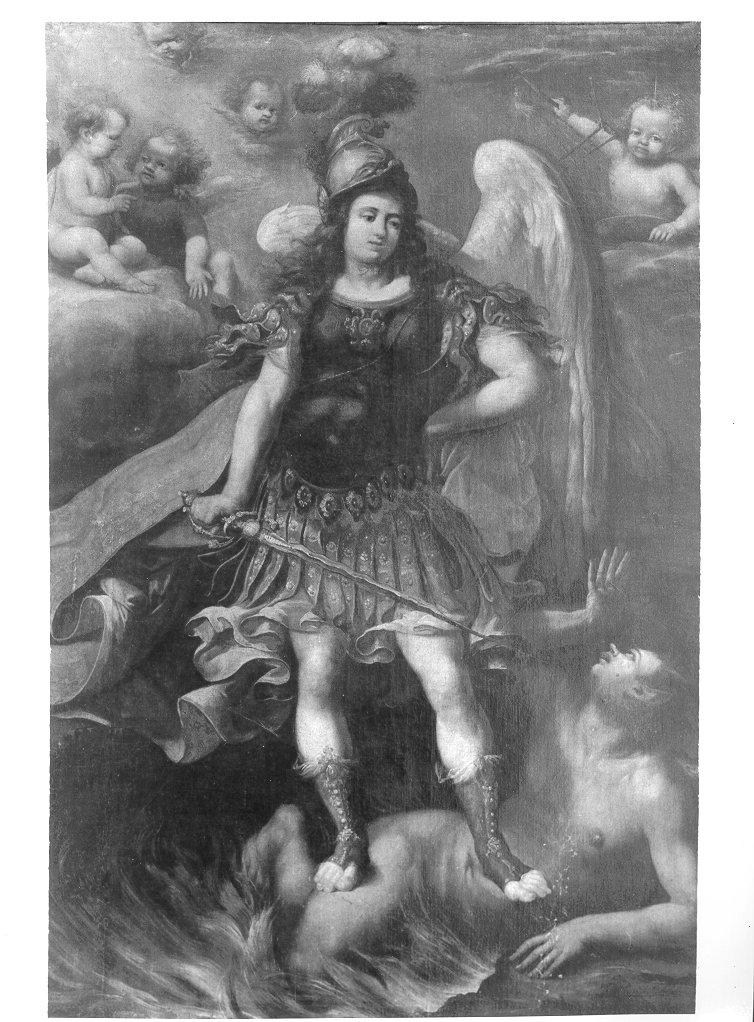 SAN MICHELE ARCANGELO (dipinto) di Susini Francesco Maria (sec. XVII)