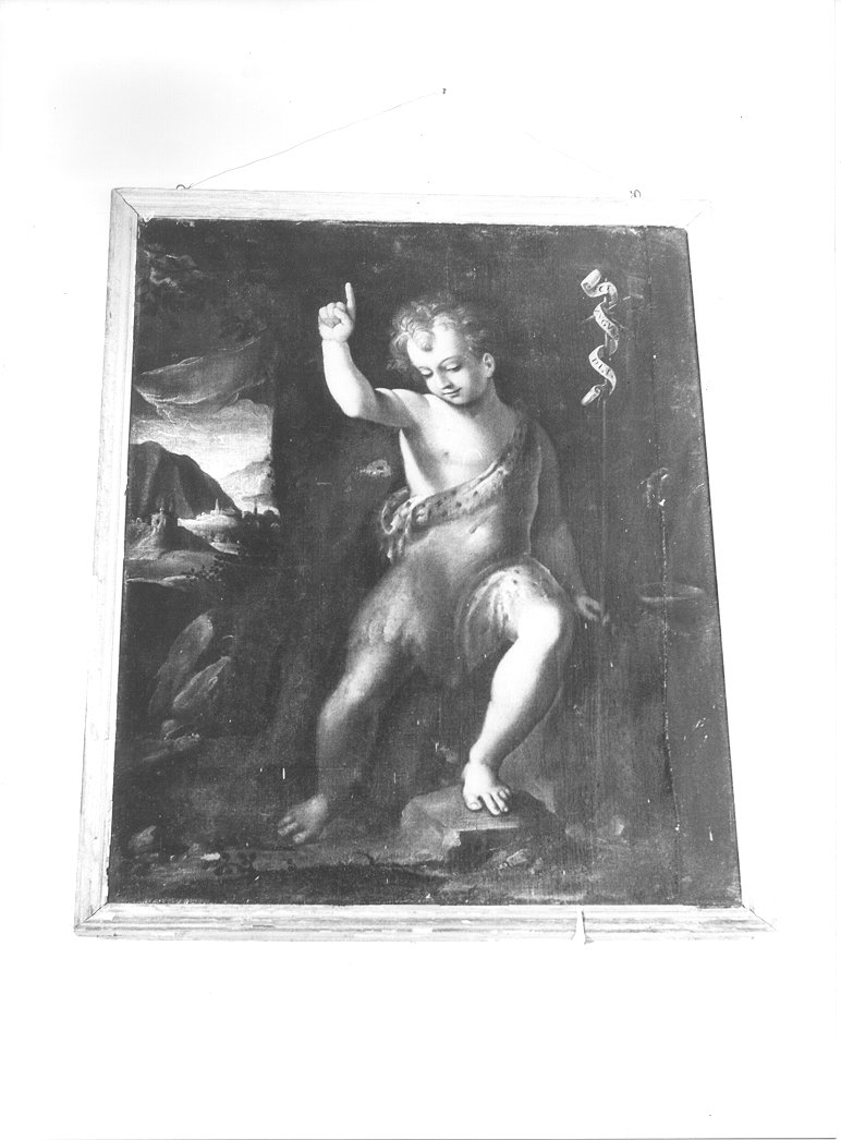 San Giovannino (dipinto) - ambito toscano (sec. XVII)