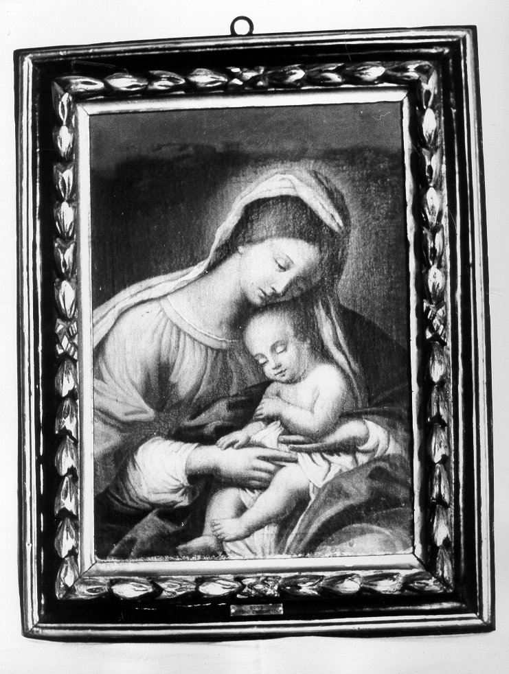 Madonna con Bambino (dipinto) - ambito italiano (sec. XIX)