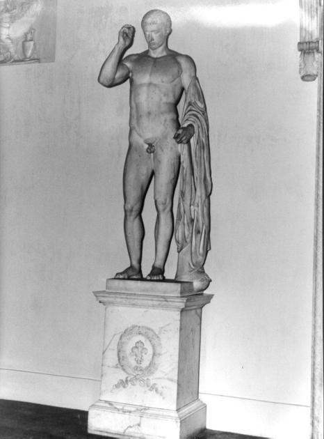 ERMES (?) (statua) - ambito italiano (sec. XIX)