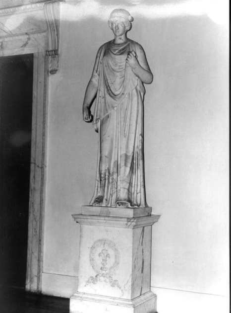 FANCIULLA (statua) di Baratta Giovanni Giacomo (sec. XIX)