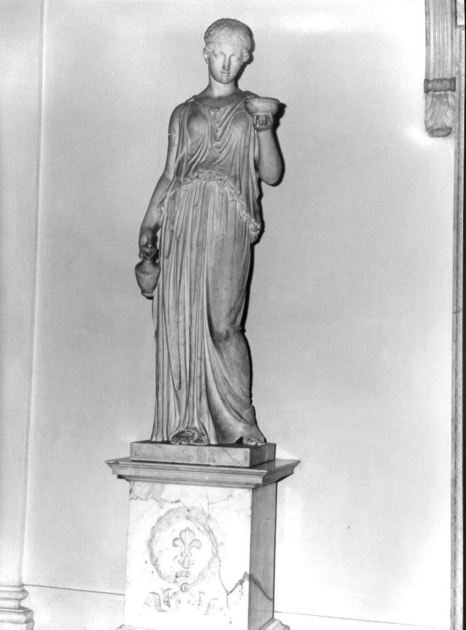 EBE (statua) - bottega italiana (sec. XIX)