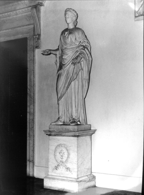 MUSA (statua) - bottega italiana (sec. XIX)