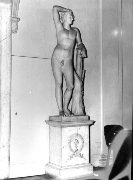 APOLLINO (statua) - bottega italiana (sec. XIX)