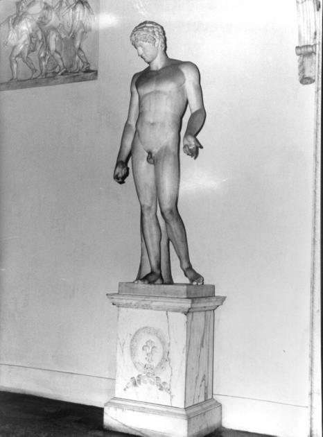 APOLLO (?) (statua) - bottega italiana (sec. XIX)