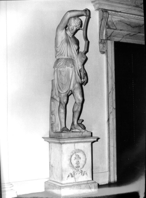 DEMETRA (statua) - bottega italiana (sec. XIX)