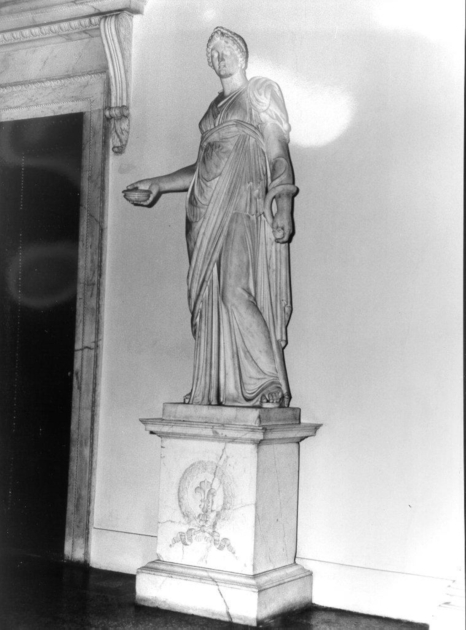 AMAZZONE (statua) - bottega italiana (sec. XIX)