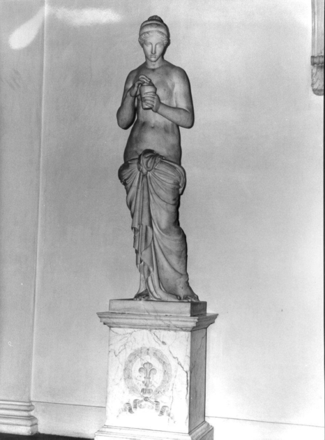 ATENA (statua) - bottega italiana (sec. XIX)