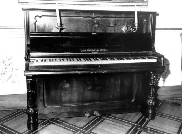 pianoforte - produzione tedesca (primo quarto sec. XX)