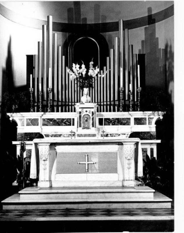 altare, opera isolata - ambito pisano (sec. XIX)