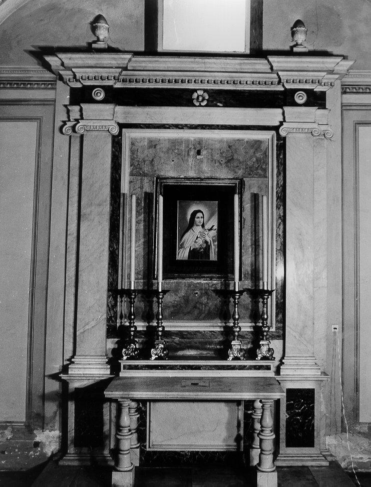 altare - ambito italiano (prima metà sec. XIX)