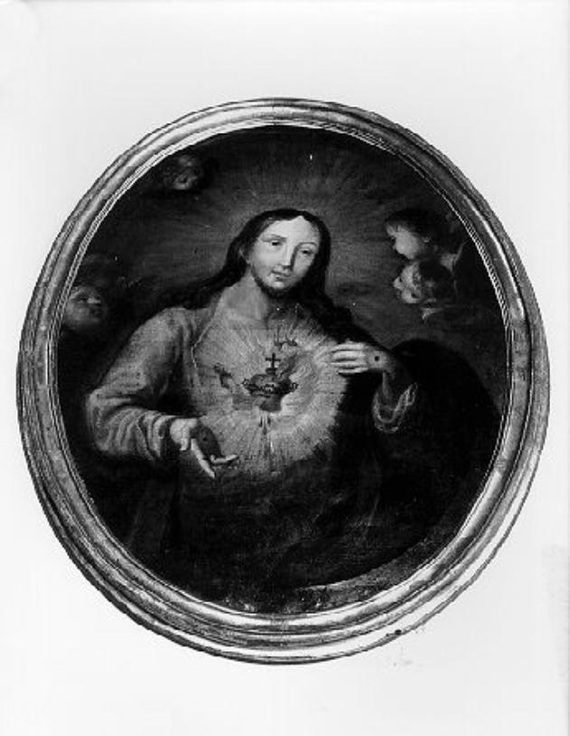 Sacro Cuore di Gesù (dipinto) - ambito pisano (fine sec. XVIII)
