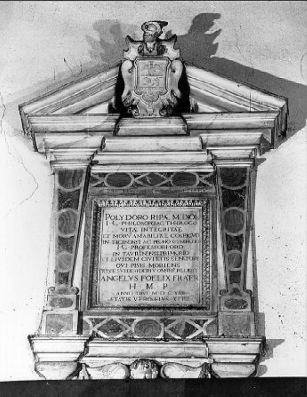 monumento funebre - ambito italiano (sec. XVII)