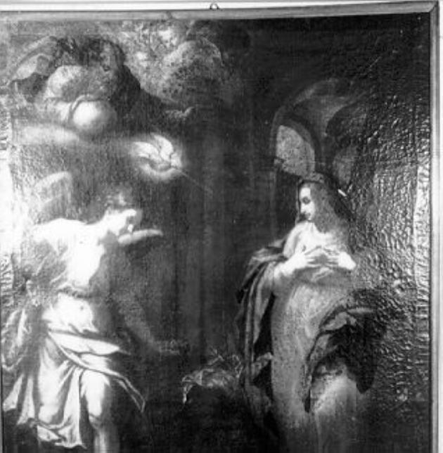 Annunciazione (dipinto) - ambito toscano (prima metà sec. XVII)
