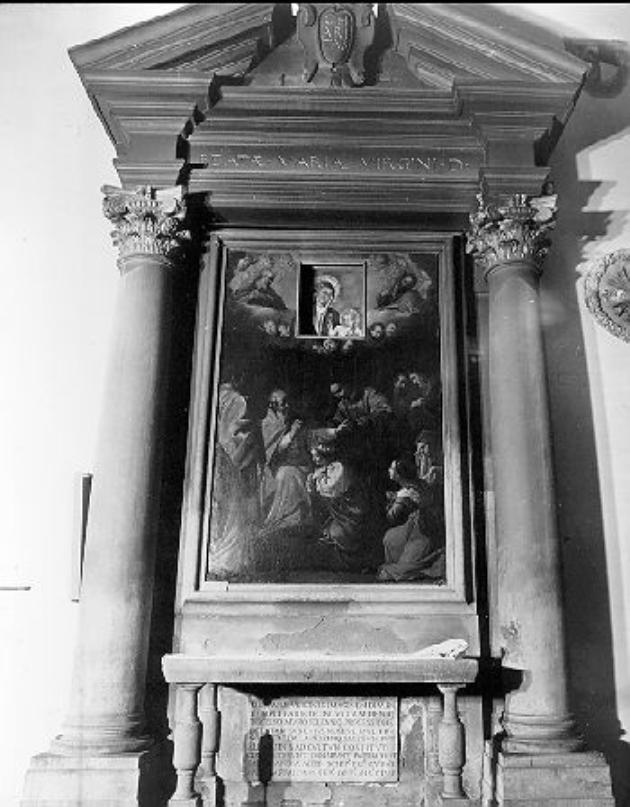 altare, serie - ambito italiano (sec. XVII)