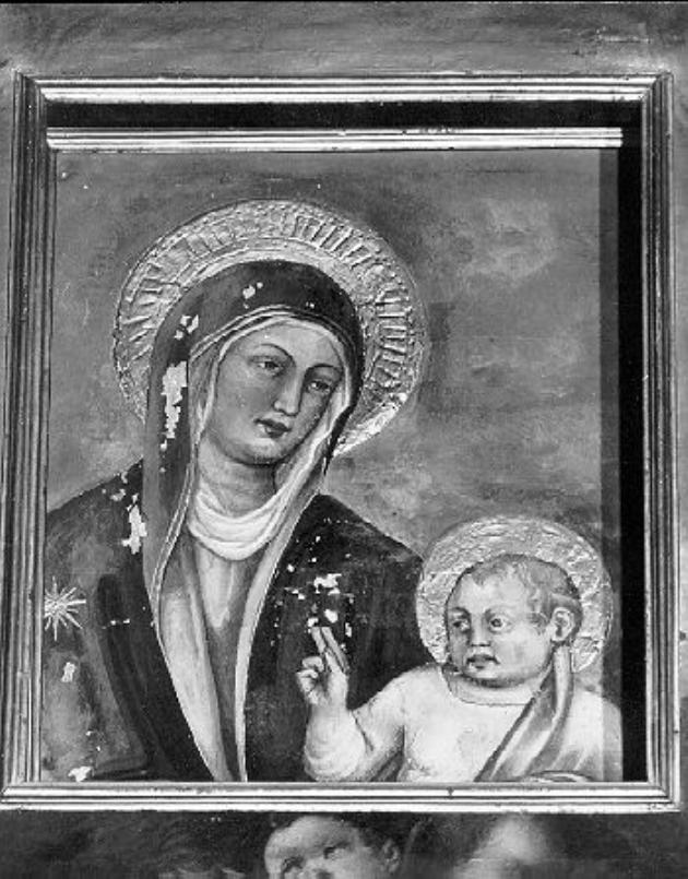Madonna con Bambino (dipinto) - ambito italiano (fine sec. XIV)