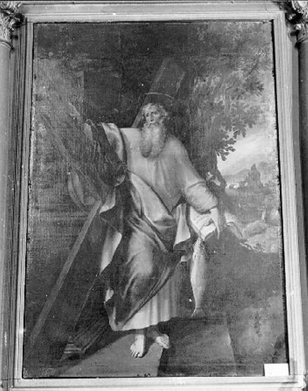 Sant'Andrea (dipinto) di Lomi Aurelio (sec. XVII)
