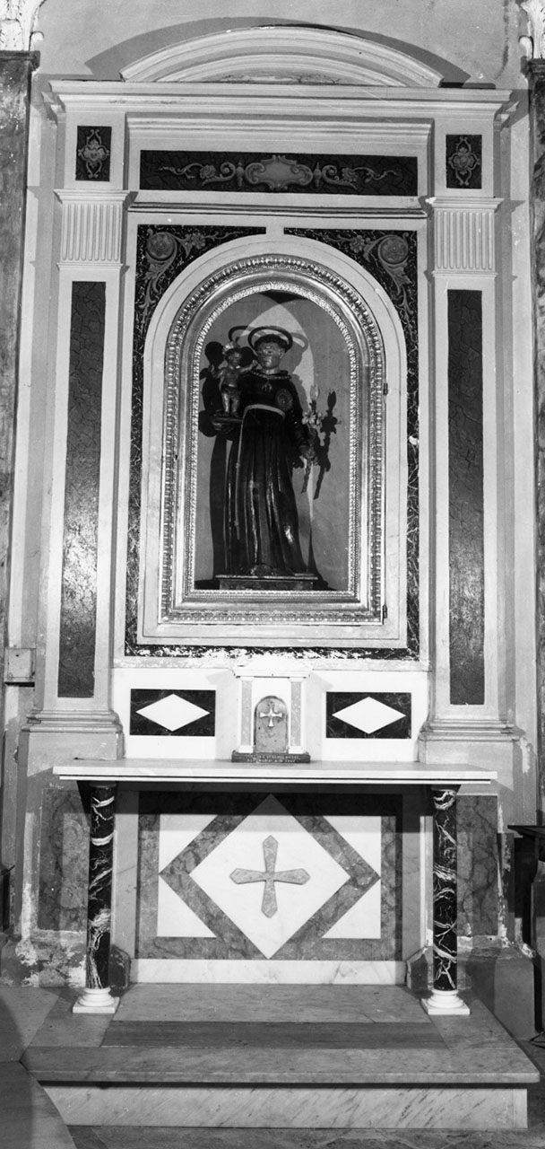 altare - bottega toscana (sec. XX)