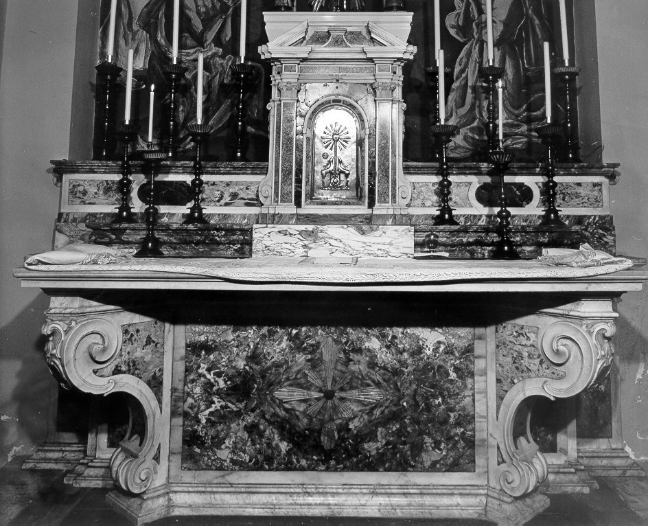 altare - ambito italiano (sec. XVII)