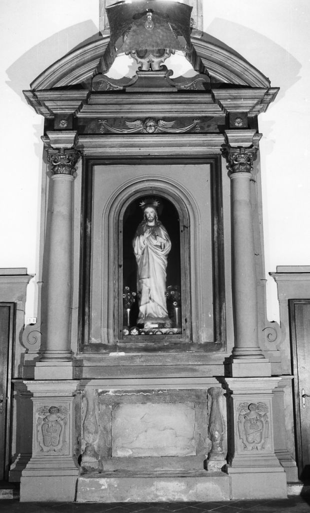 altare, opera isolata - bottega toscana (sec. XVII)