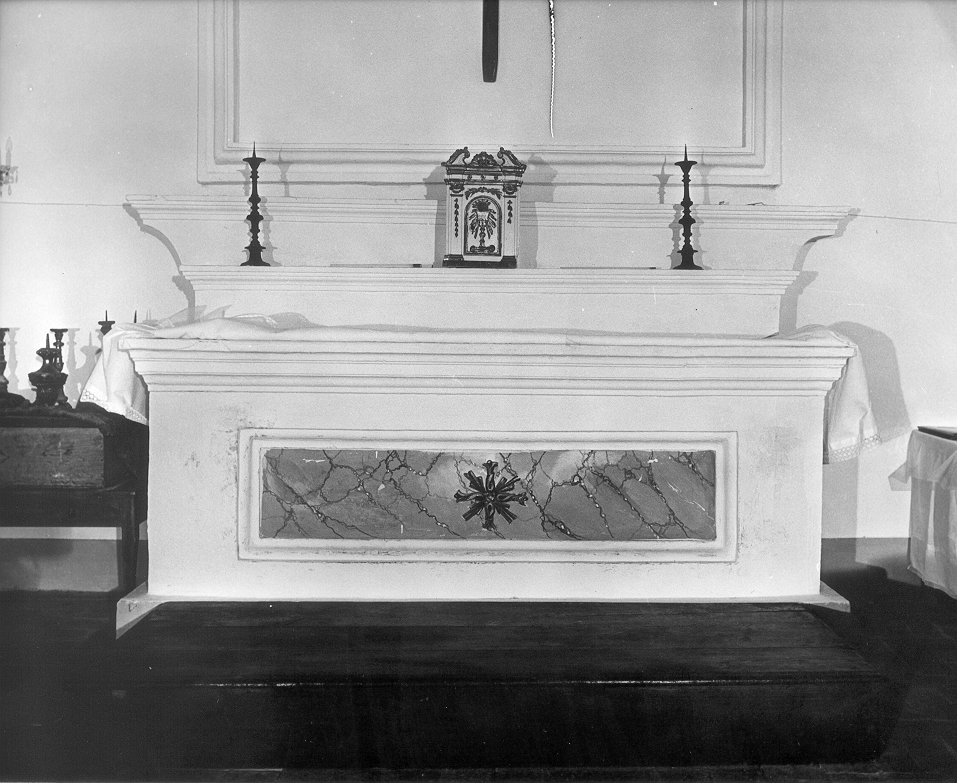 altare - ambito toscano (inizio sec. XIX)