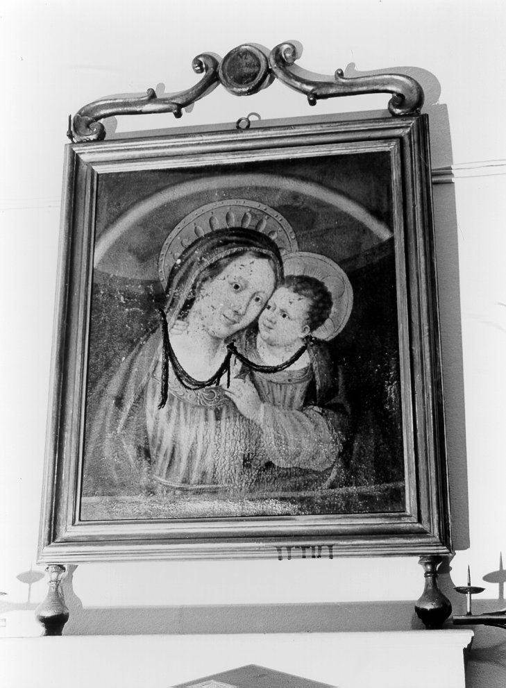 Madonna con Bambino (dipinto) - ambito toscano (sec. XIX)