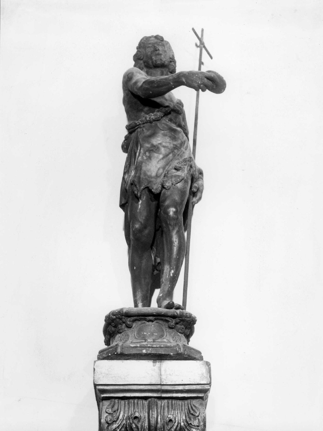 San Giovanni Battista (scultura) - ambito italiano (sec. XVIII)