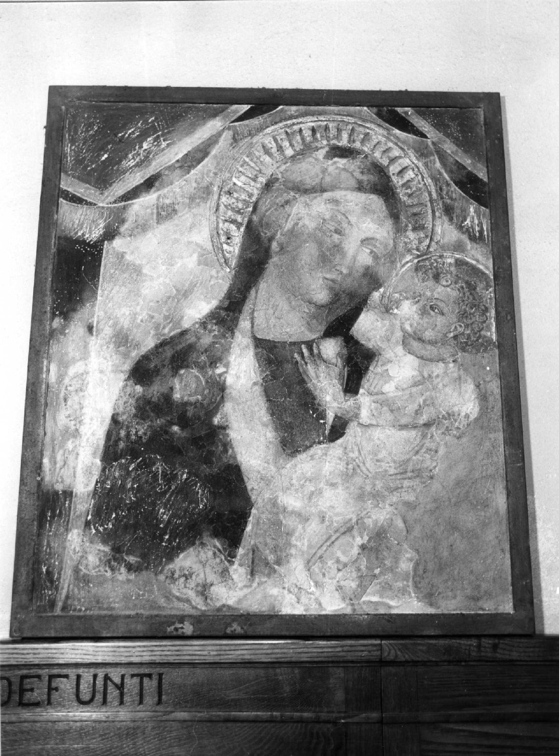 Madonna con Bambino (dipinto) - bottega toscana (sec. XIV)