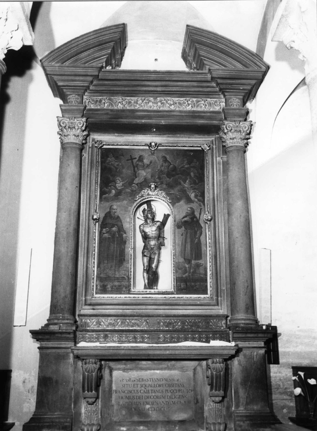 altare - ambito toscano (sec. XVII, sec. XVIII)