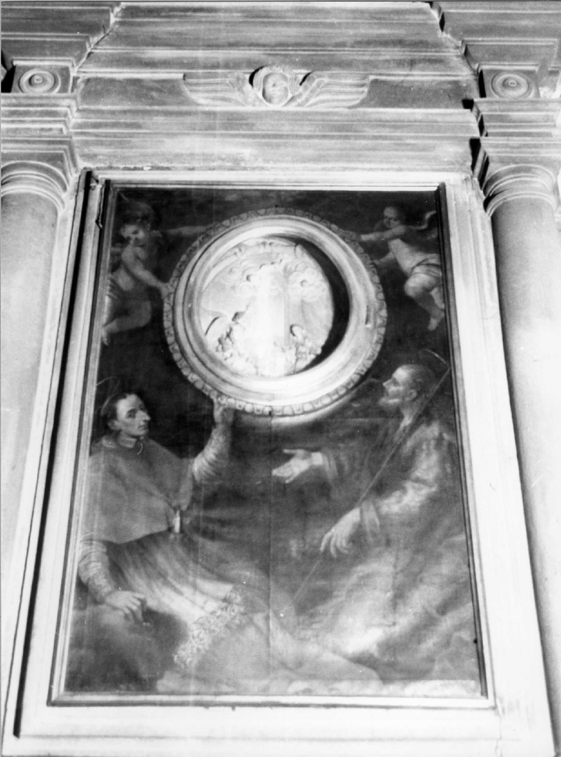 San Carlo Borromeo e San Ranieri (dipinto) - ambito toscano (sec. XVII)