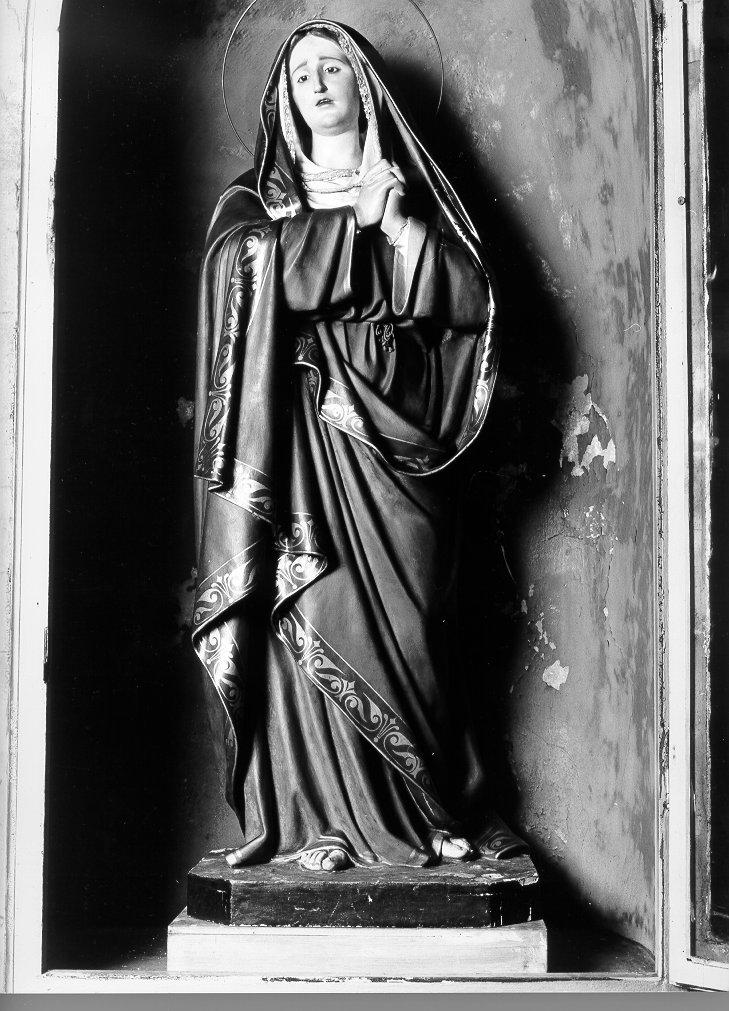 Madonna Addolorata (statua) - ambito italiano (sec. XX)