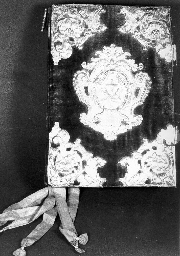 Messale Romano (coperta di libro liturgico, opera isolata) di Puccinelli Clemente (bottega) (sec. XIX)