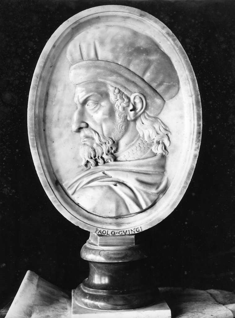 Paolo Guinigi (rilievo, opera isolata) - ambito lucchese (fine sec. XVI)