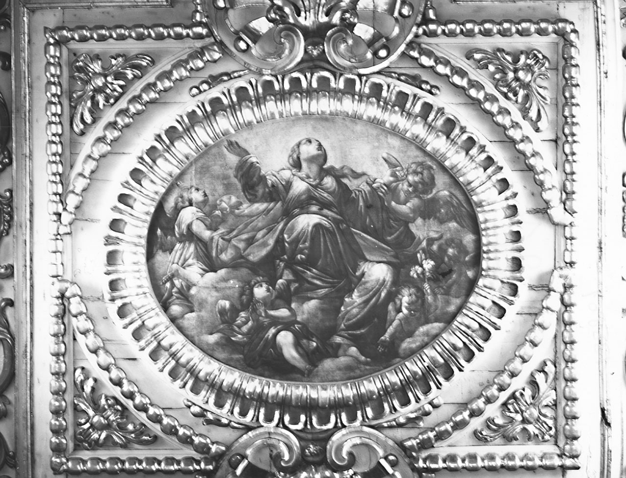 MADONNA ASSUNTA (dipinto, ciclo) di Bamberini Anton Domenico (attribuito) (prima metà sec. XVIII)