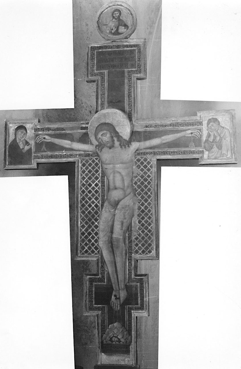 croce dipinta di Orlandi Deodato (sec. XIV)