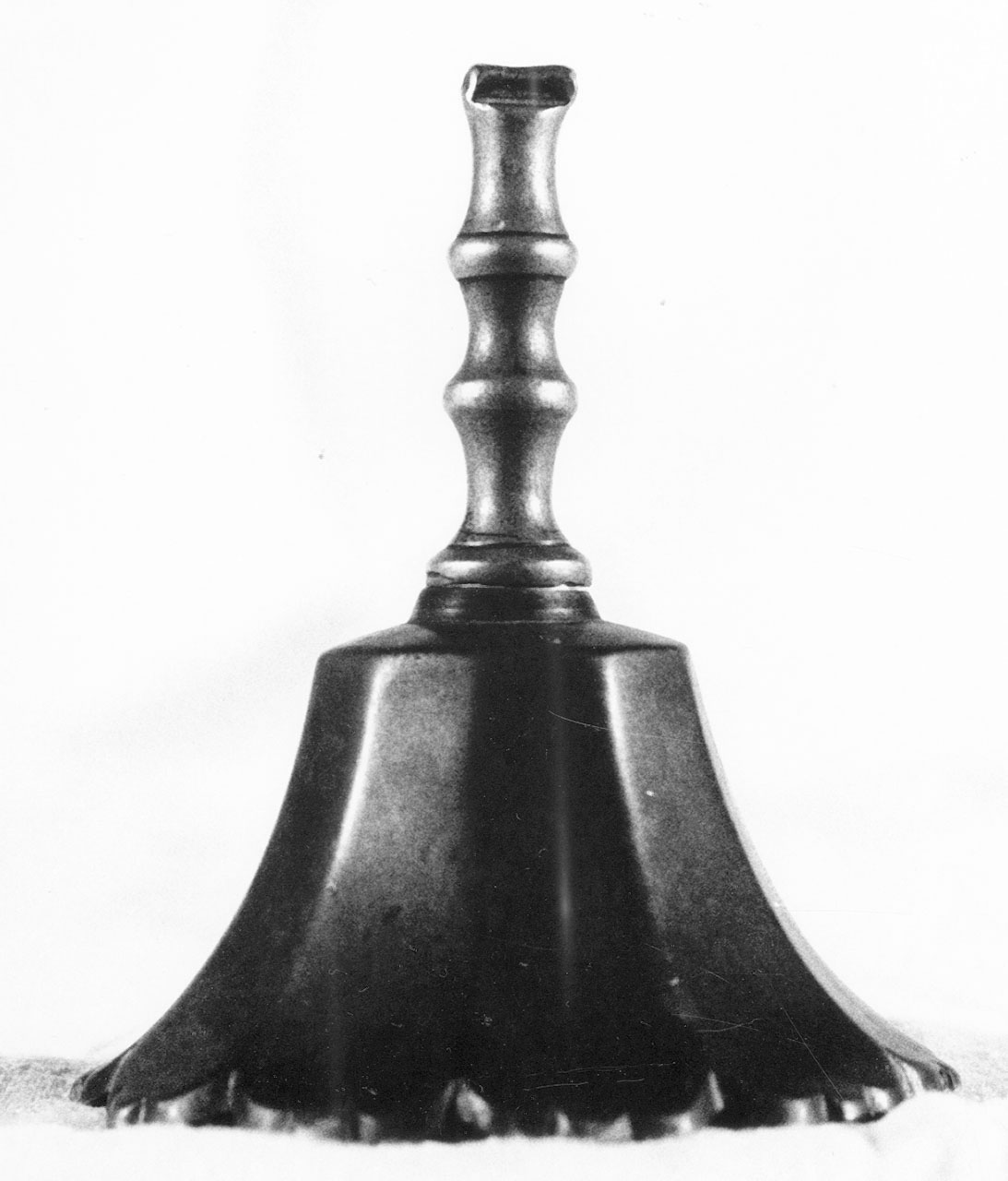 campanello d'altare - bottega italiana (fine/inizio secc. XIX/ XX)