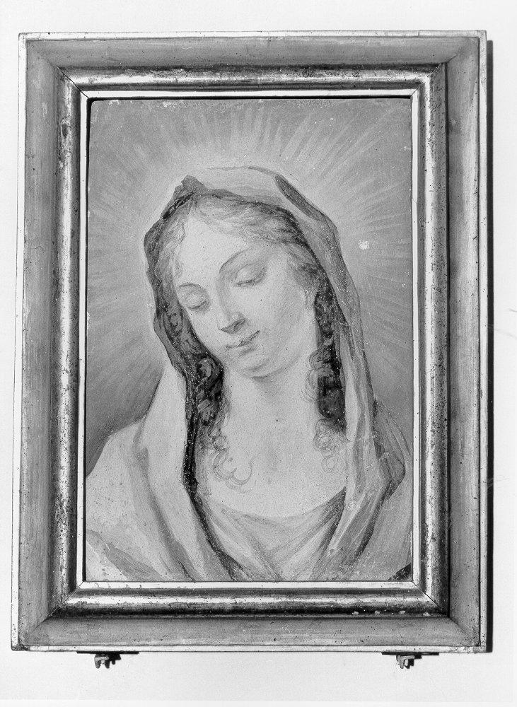 MADONNA (dipinto) di Mannozzi Giovanni detto Giovanni da San Giovanni (prima metà sec. XVII)