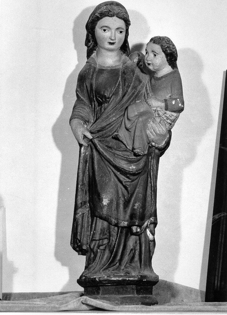 Madonna della Cintola (statua) - bottega toscana (sec. XVI)