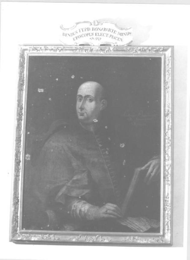 RITRATTO DEL VESCOVO BINDO (dipinto) di Bamberini Anton Domenico (sec. XVIII)