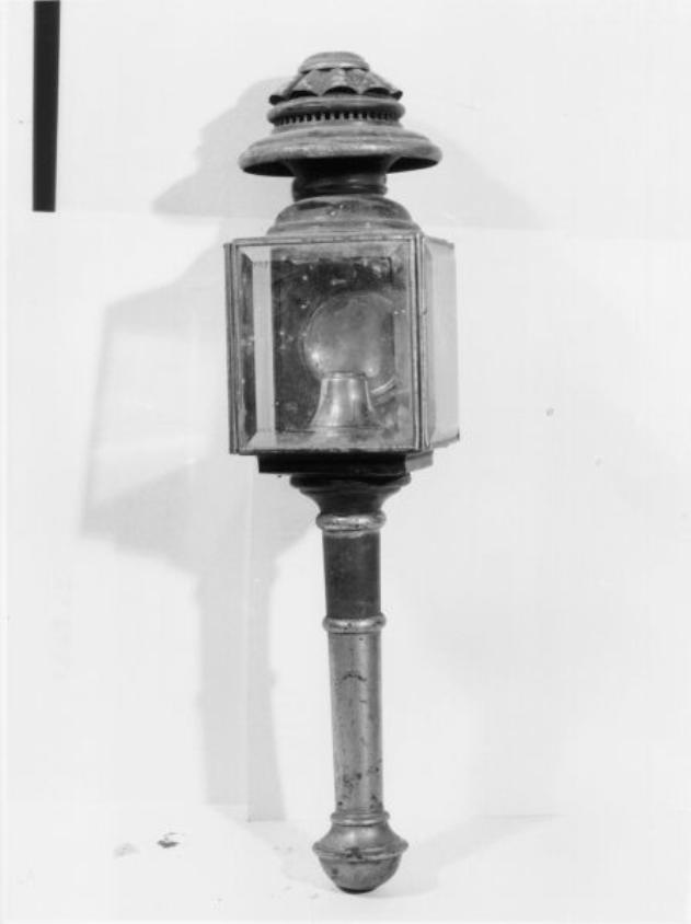 lanterna processionale - bottega italiana (prima metà sec. XVIII)