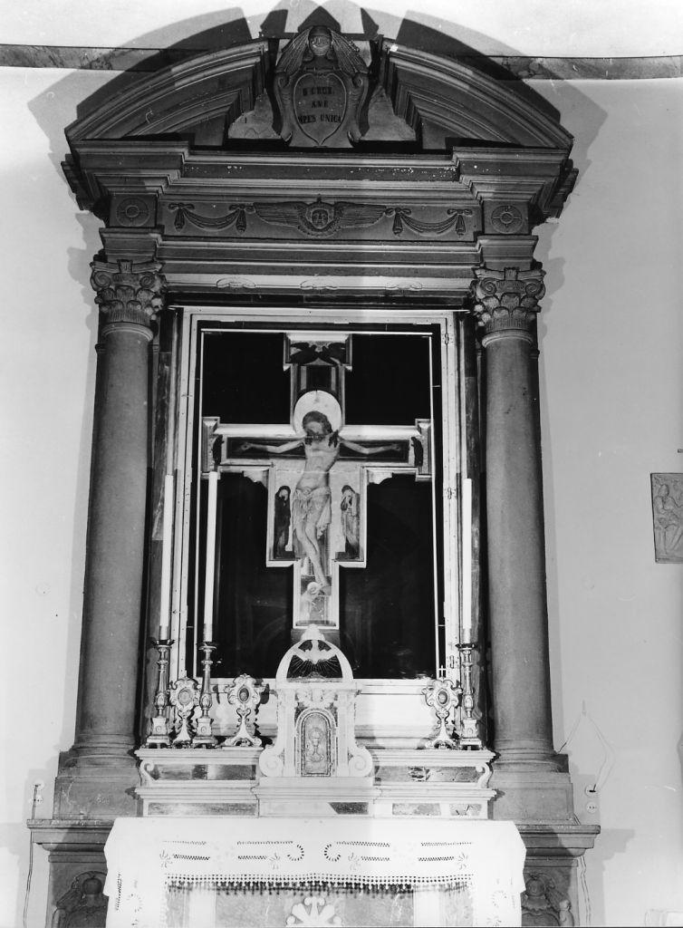 altare, opera isolata - bottega pisana (secc. XVI/ XVII)
